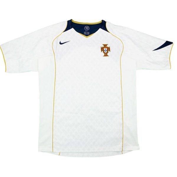 Camiseta Retro Portugal 2004 2ª equipación