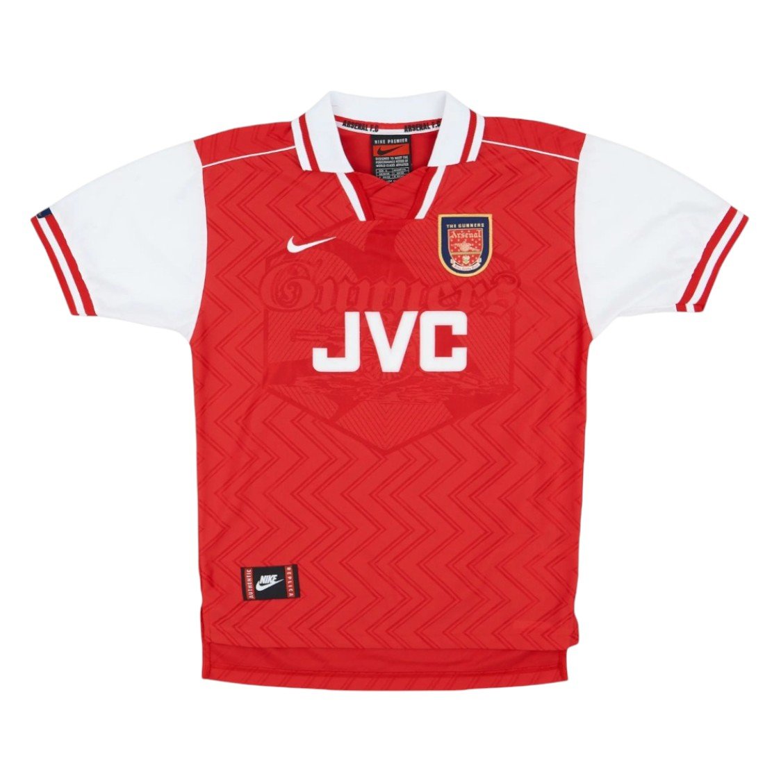 Camiseta Arsenal 96/97 talla niño 1ª equipación