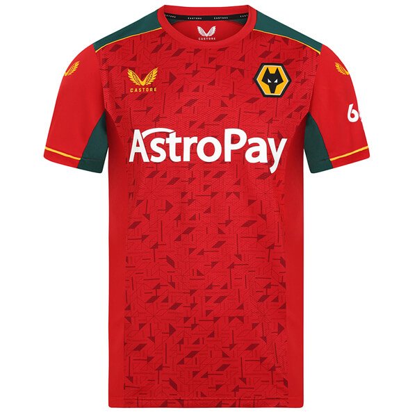 Camiseta Wolves 23/24 2ª equipación