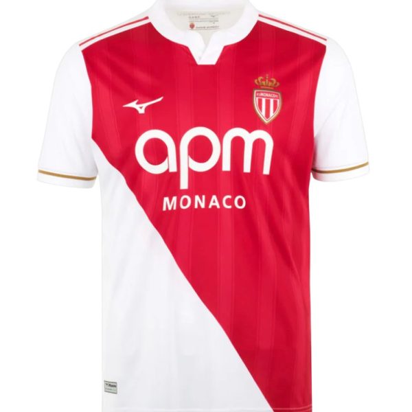 Camiseta AS Mónaco 25/26 1ª equipación