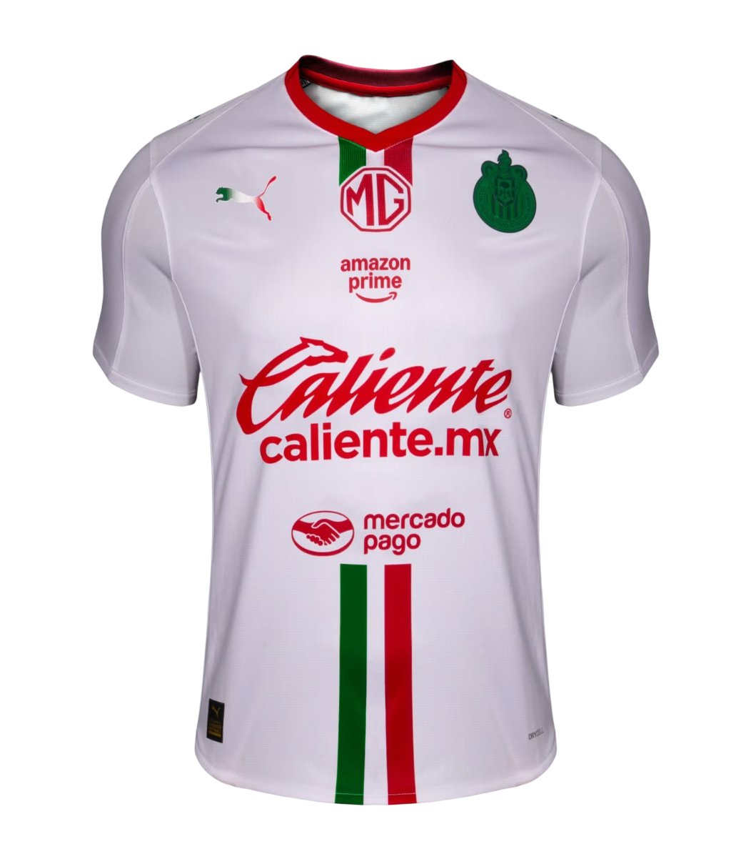 Camiseta Chivas de Guadalajara 25/26 talla niño 2ª equipación