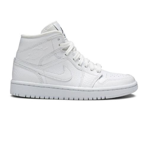 Air Jordan 1 Mid Total White