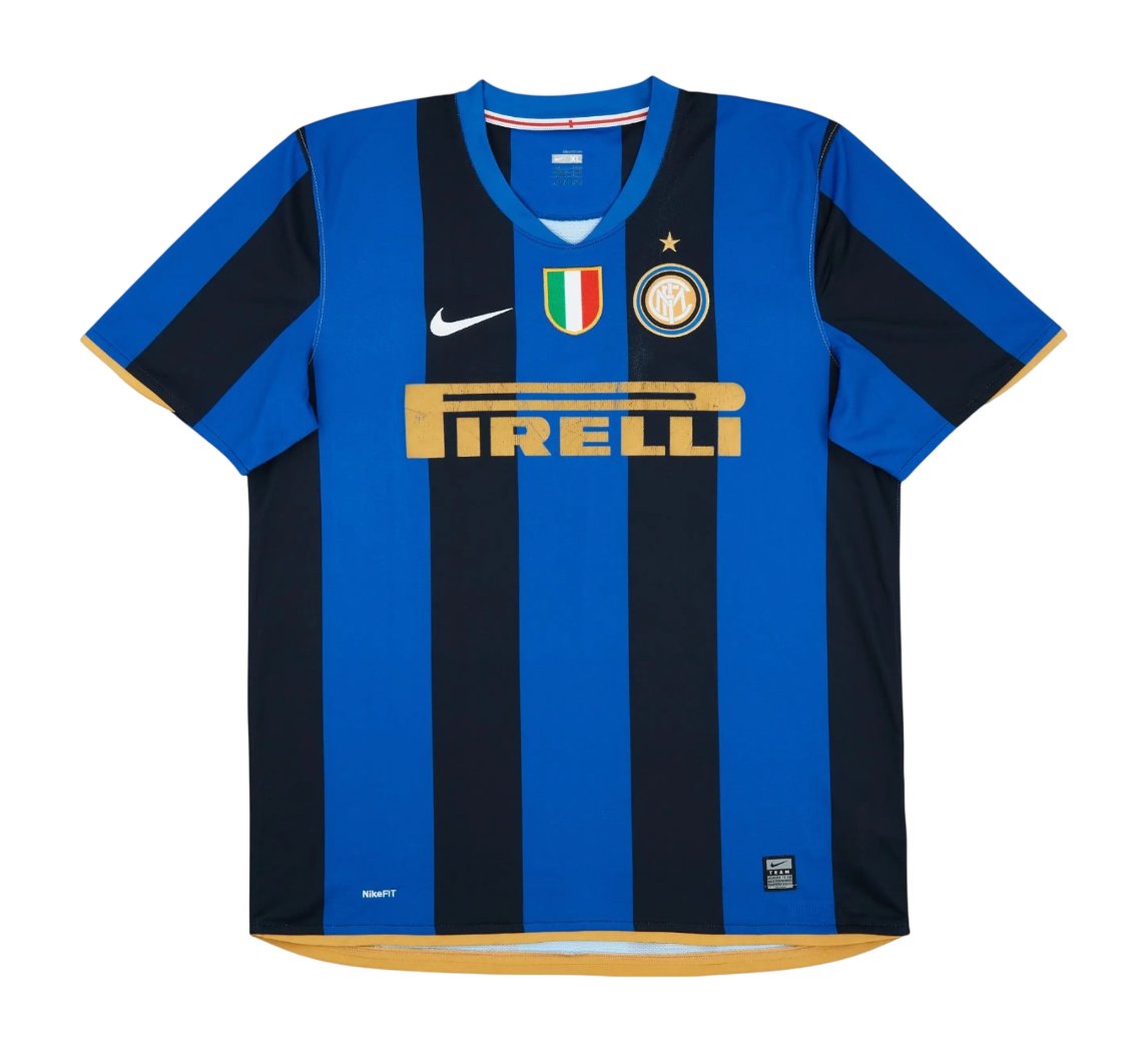 Camiseta Retro Inter Milan 08/09 1ª equipación