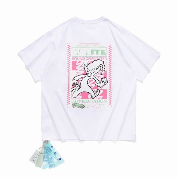 Camiseta Off-White Oversize Blanca
