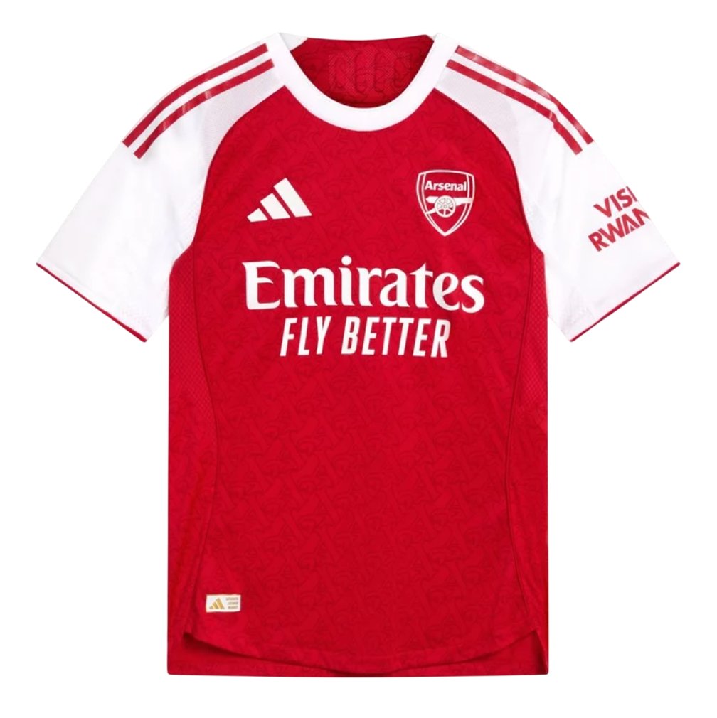 Camiseta Arsenal 25/26 1ª equipación