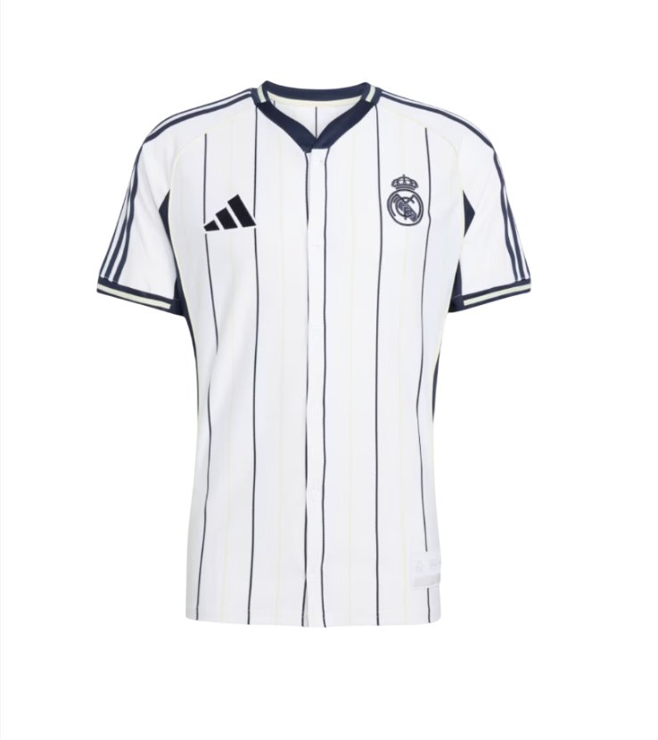 Camiseta Real Madrid 25/26 US Pack Beisbol