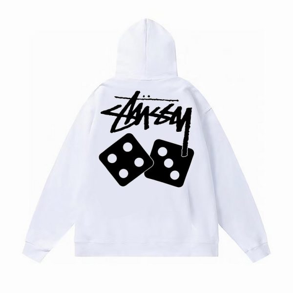 Sudadera Stüssy Blanca