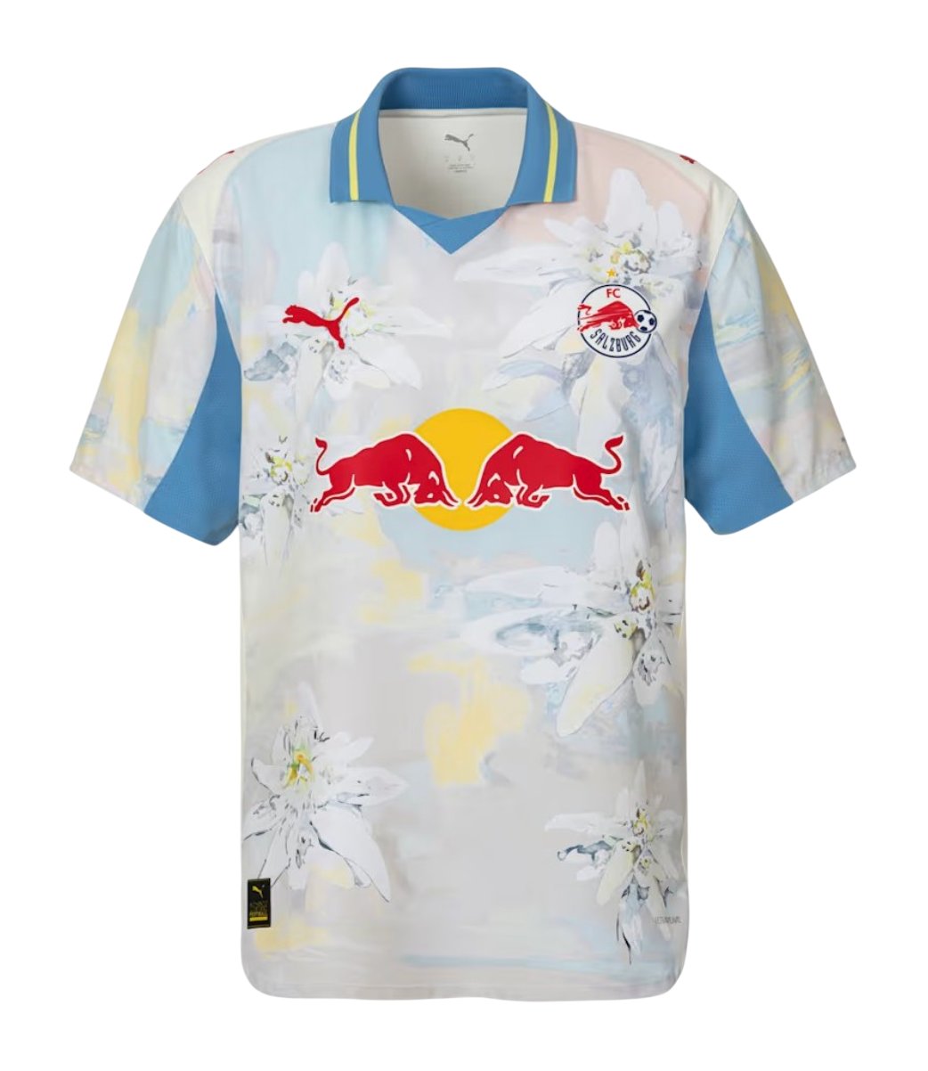 Camiseta Redbull Salzburgo 25/26 1ª equipación Club World Cup