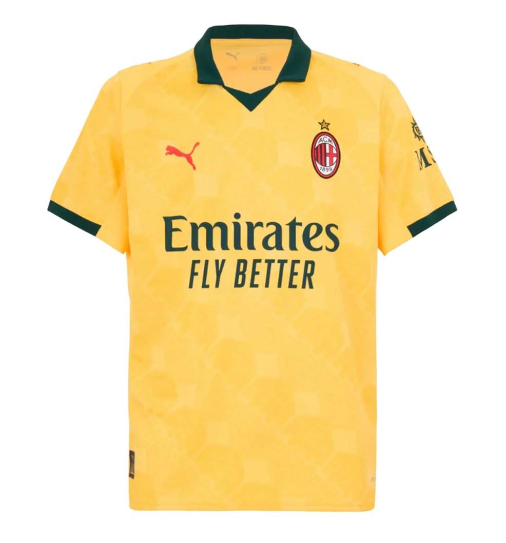 Camiseta AC Milan 25/26 3ª equipación