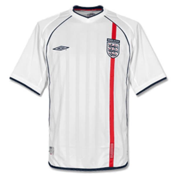 Camiseta Retro Inglaterra 02/03