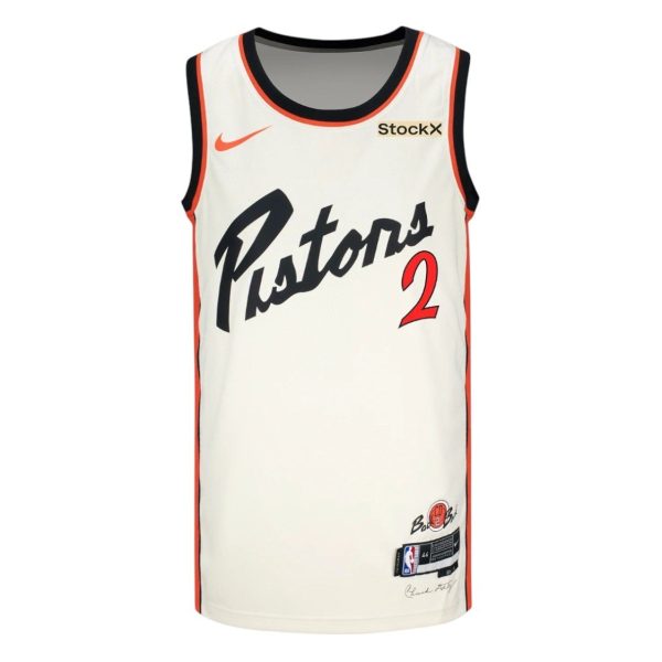 Camiseta Detroit Pistons 24/25 City