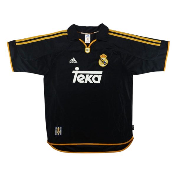 Camiseta Real Madrid 98/00 talla niño 2ª equipación