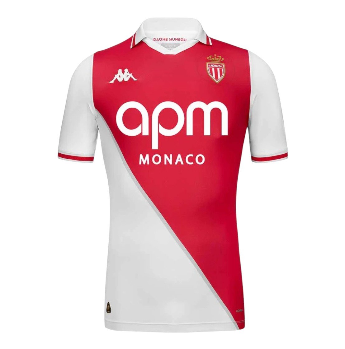 Camiseta AS Mónaco 24/25 1ª equipación