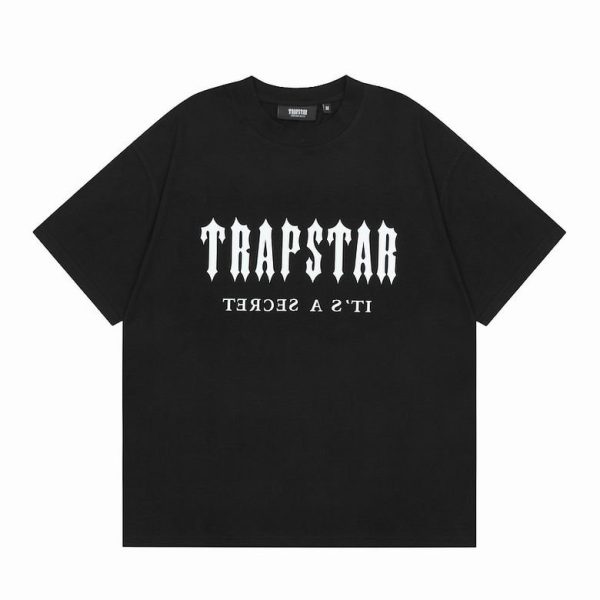 Camiseta Trapstar Negra Paris
