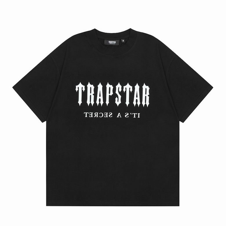 Camiseta Trapstar Negra Paris
