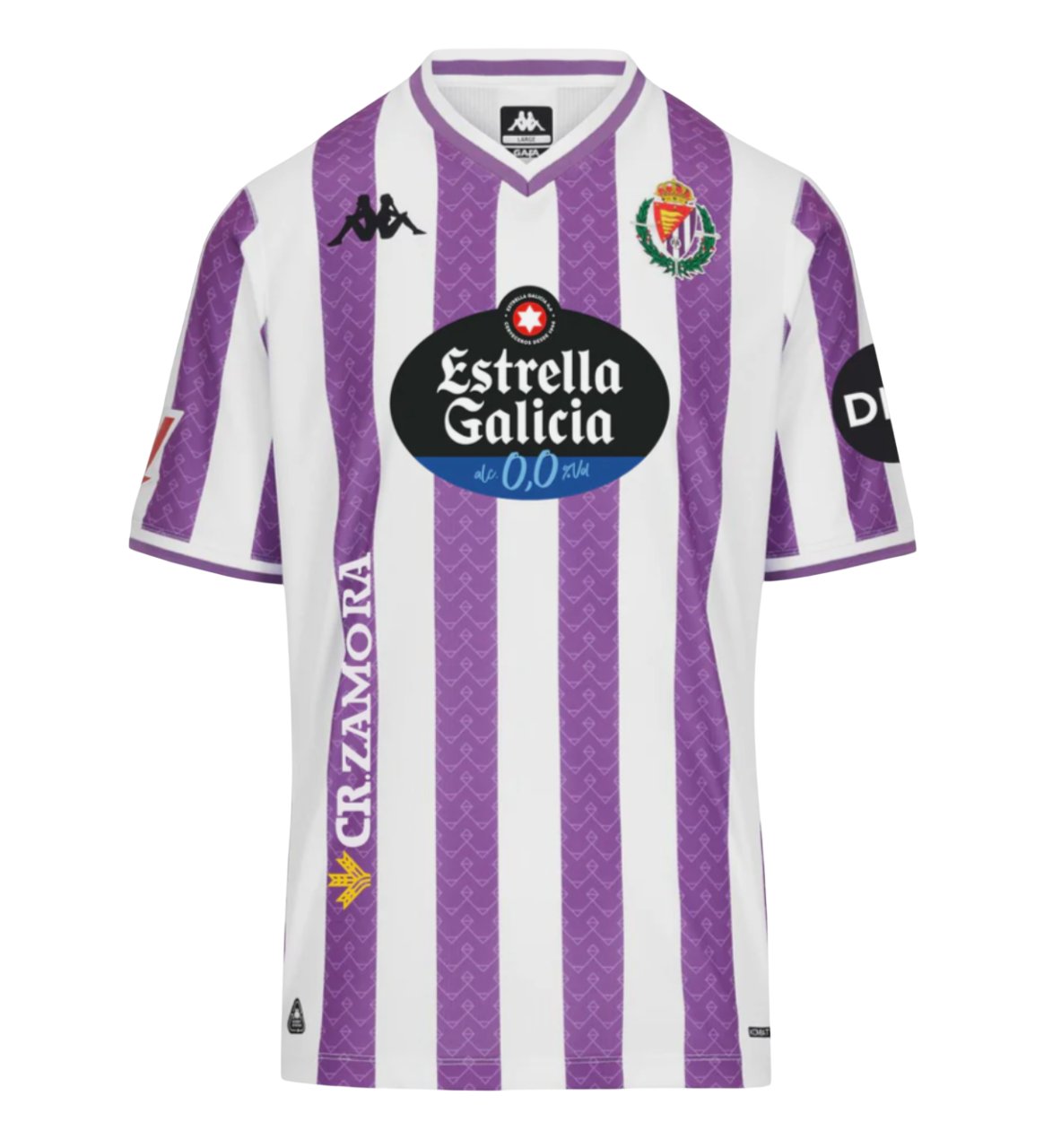 Camiseta Valladolid 25/26 1ª equipación