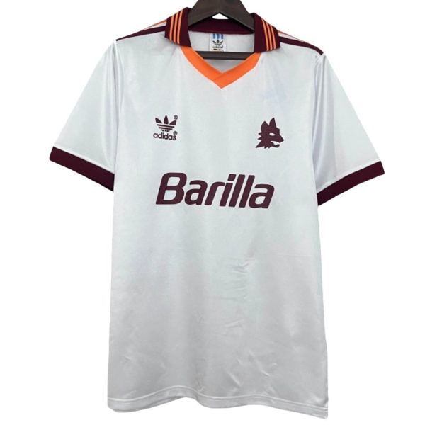 Camiseta retro AS Roma 92/93 2ª equipación