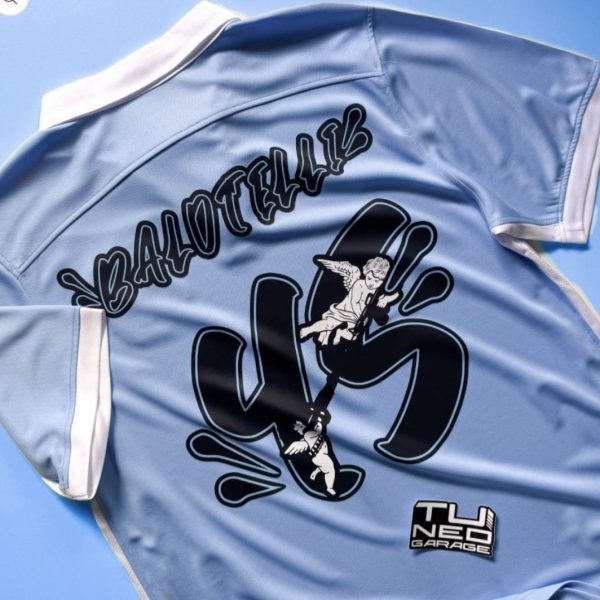 Camiseta Retro Manchester City dorsales especiales