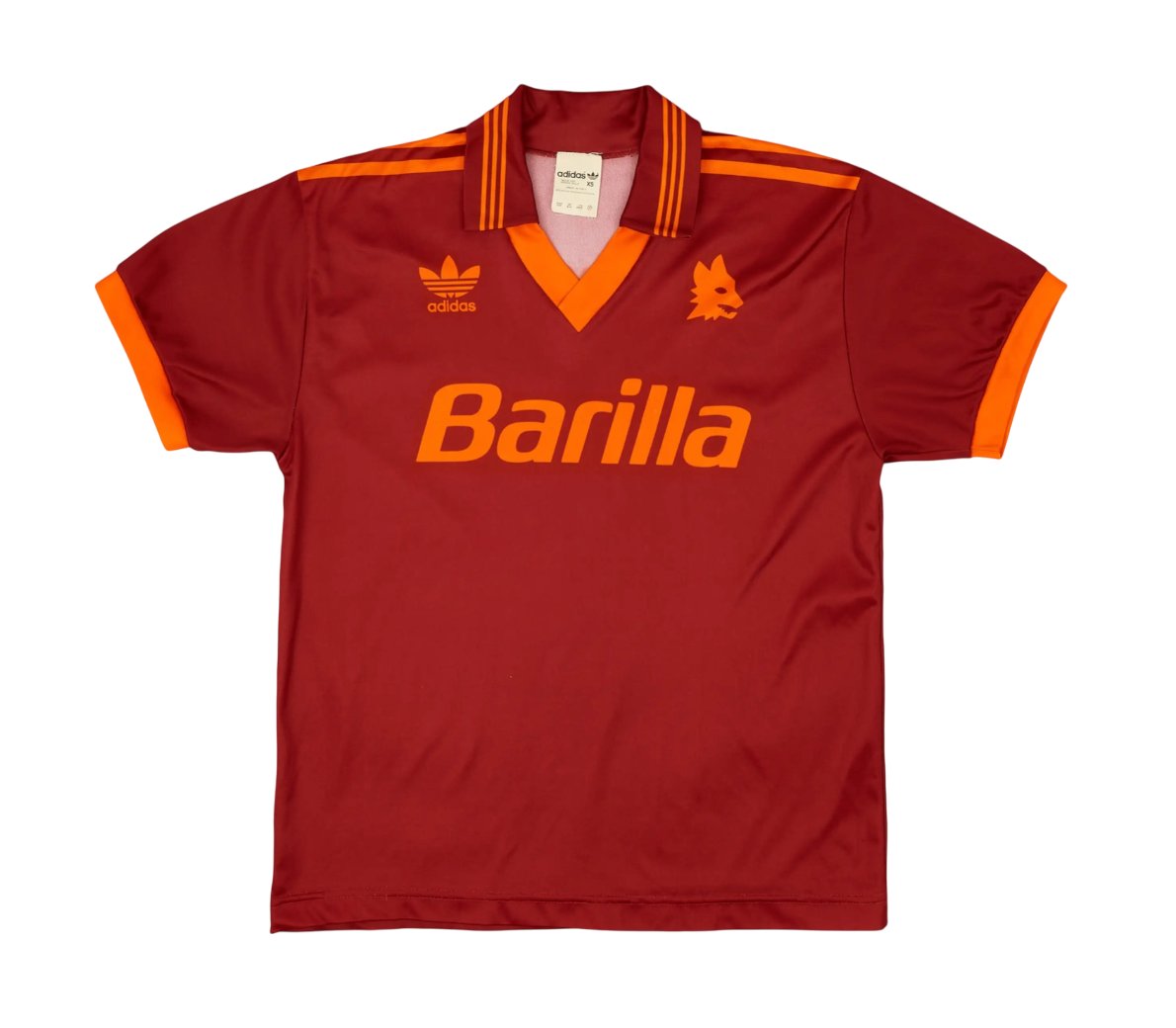Camiseta retro AS Roma 92/93 1ª equipación