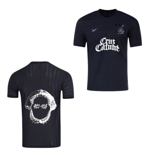 Camiseta Edición Especial Corinthians x Cruz Cafuné