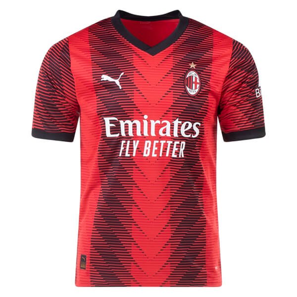 Camiseta AC Milan 23/24 1ª equipación