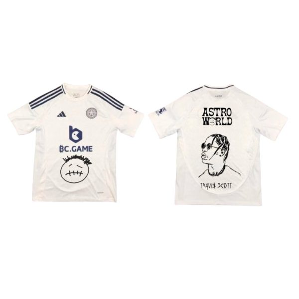 Camiseta Edición Especial Leicester x Travis Scott