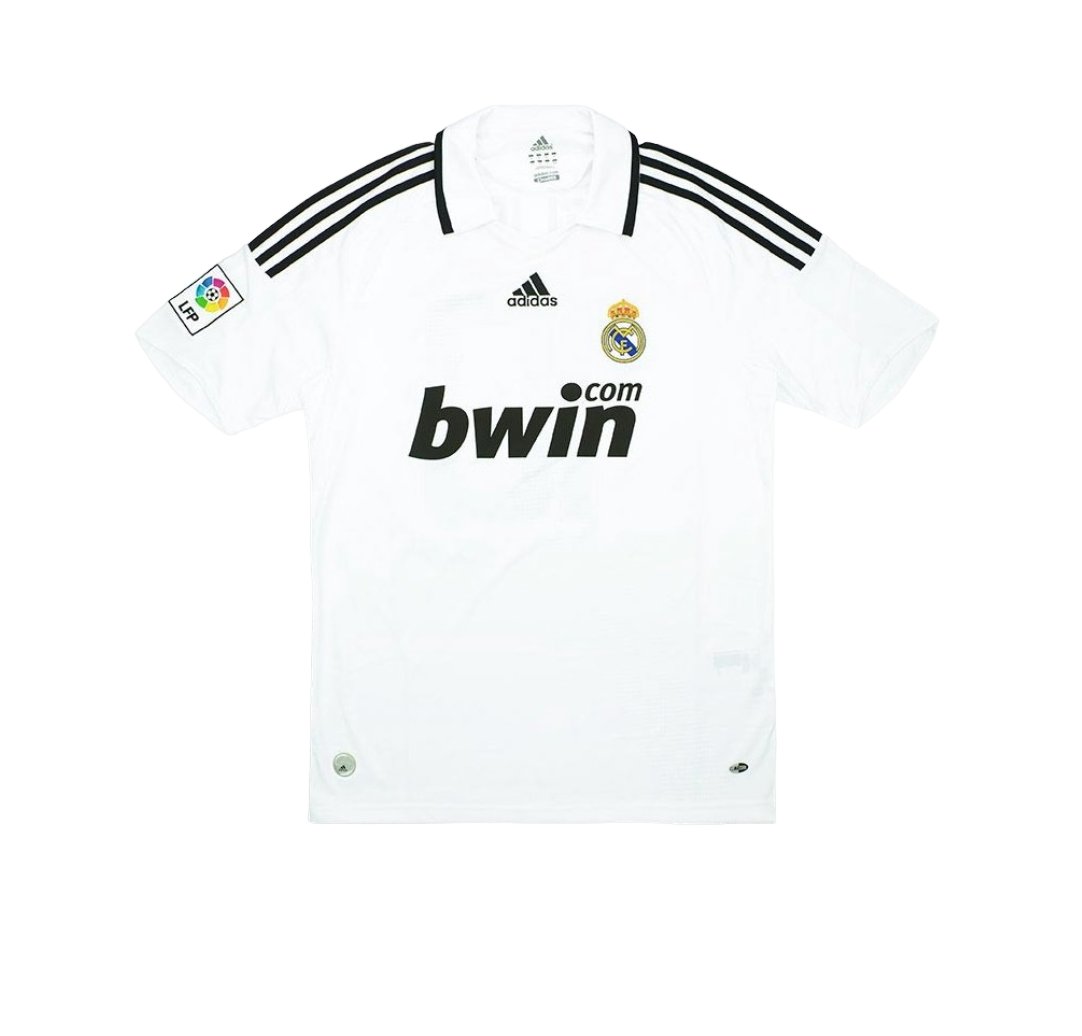 Camiseta Retro Real Madrid 08/09 1ª Equipación