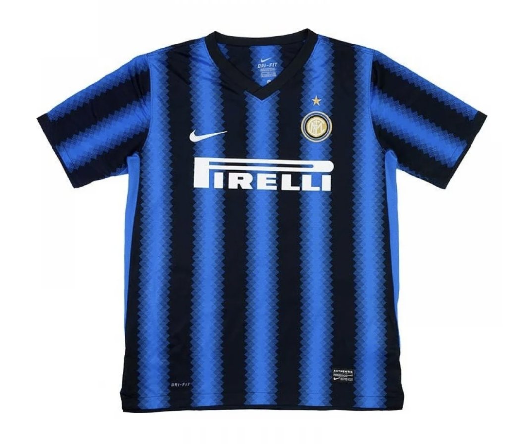 Camiseta Retro Inter Milan 10/11 1ª equipación