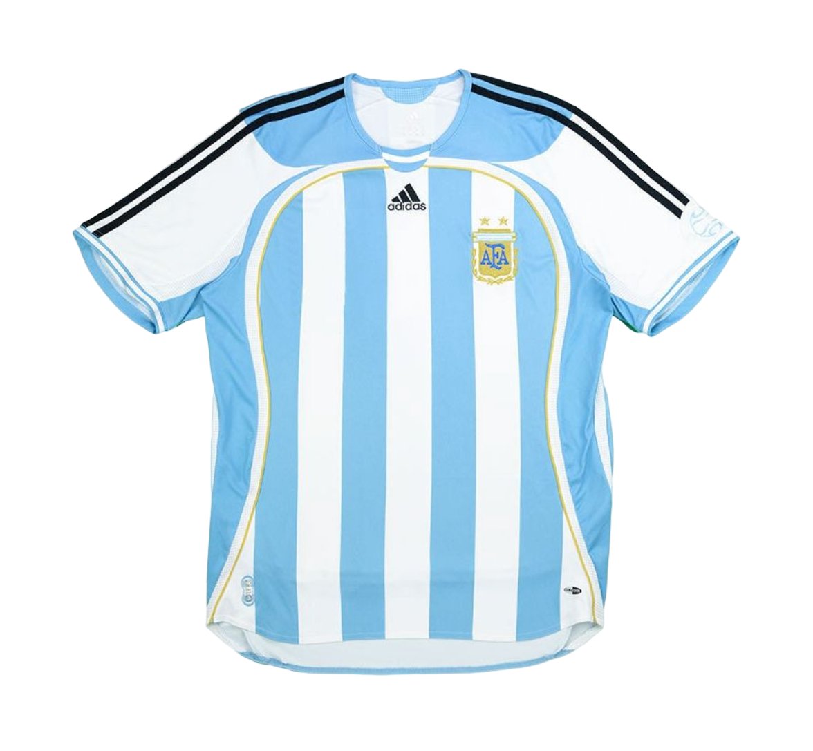 Camiseta Retro Argentina 2006 1ª equipación