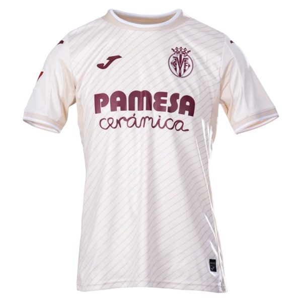Camiseta Villarreal 25/26 2ª equipación