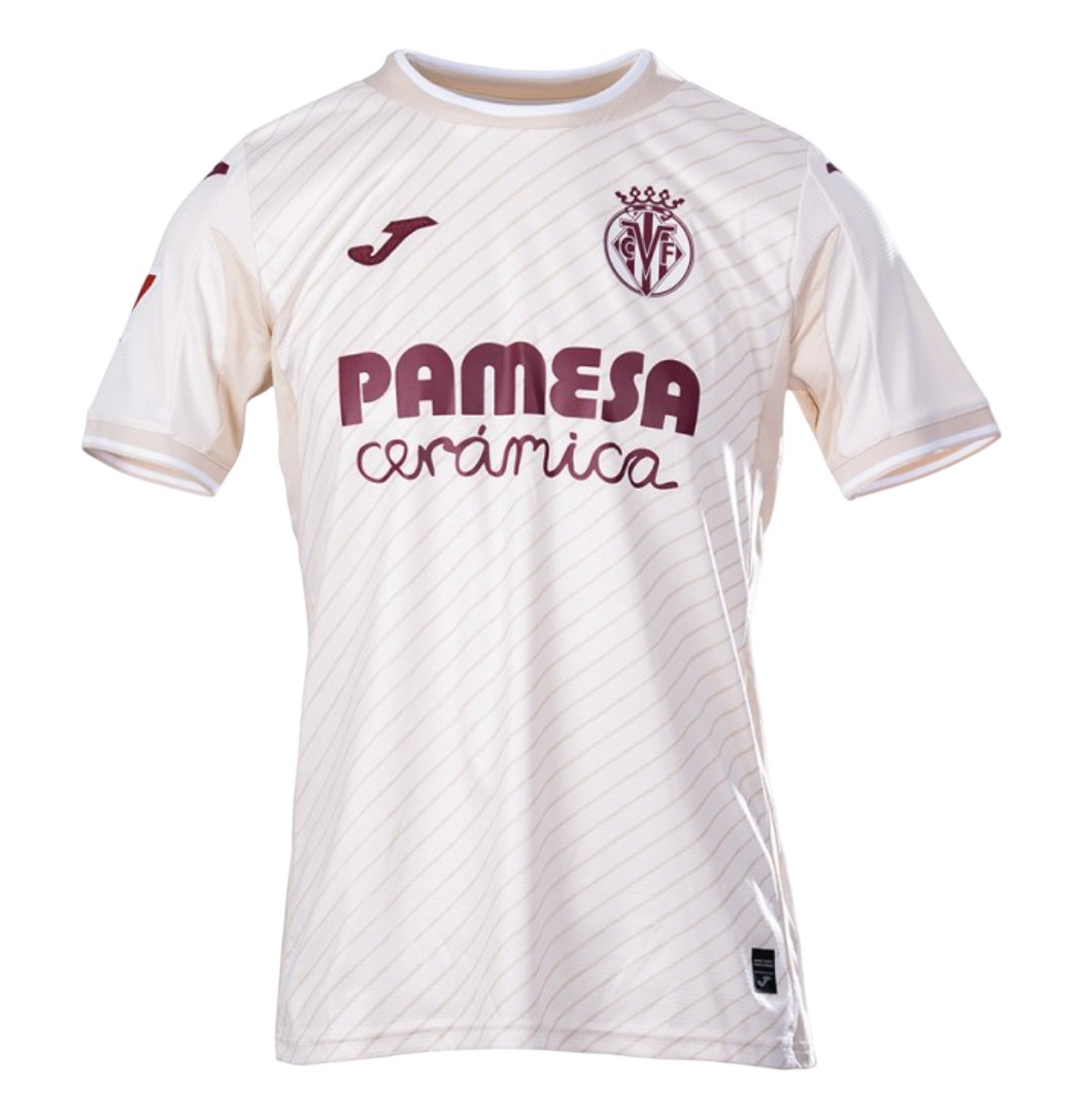 Camiseta Villarreal 25/26 2ª equipación