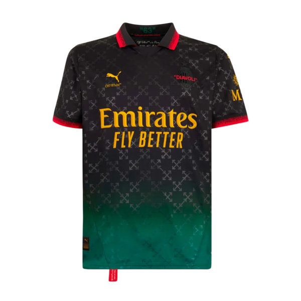 Camiseta AC Milan 24/25 x Off-White