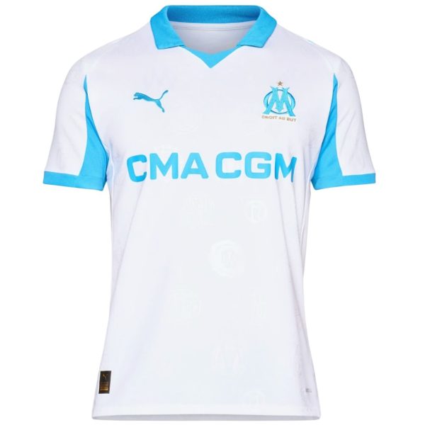 Camiseta Olympique Marsella 25/26 1ª equipación