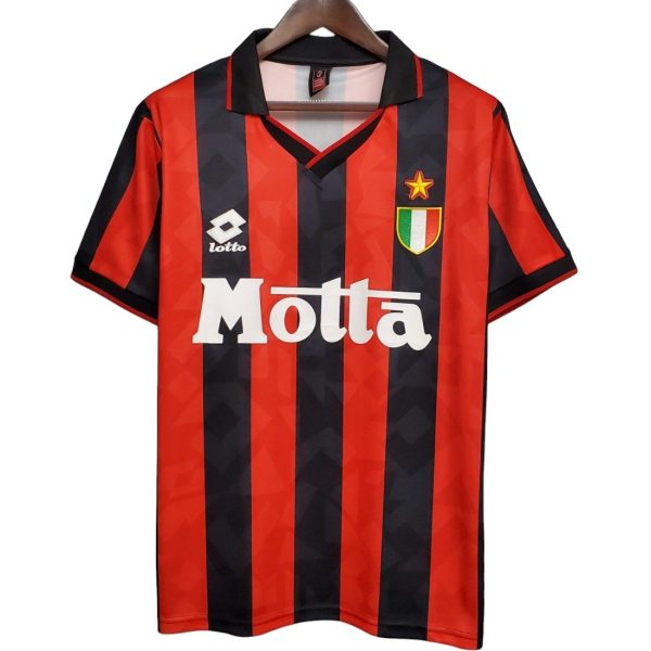 Camiseta retro AC Milan 93/94 1ª equipación