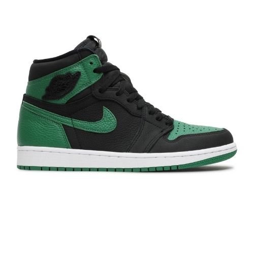 Air Jordan 1 High Black & Green
