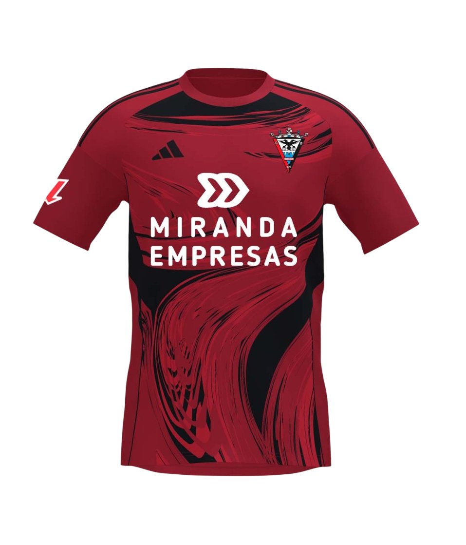 Camiseta Mirandés 25/26 talla niño 1ª equipación