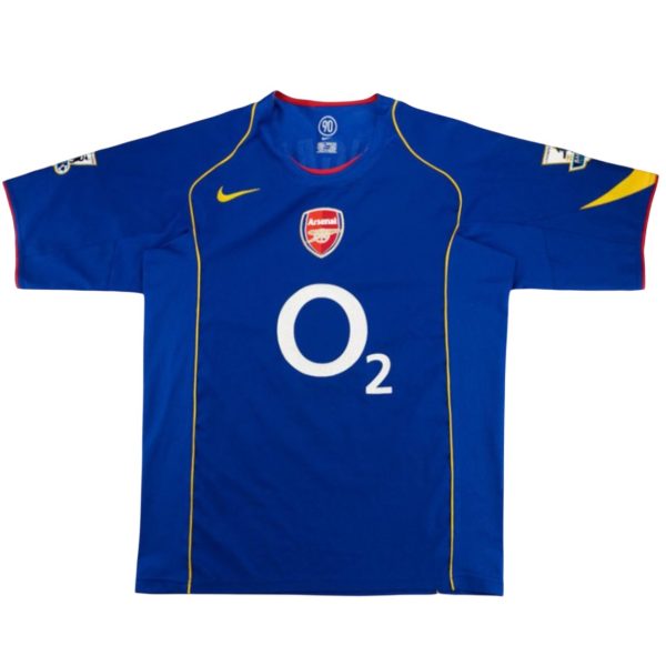 Camiseta Retro Arsenal 04/05 2ª equipación