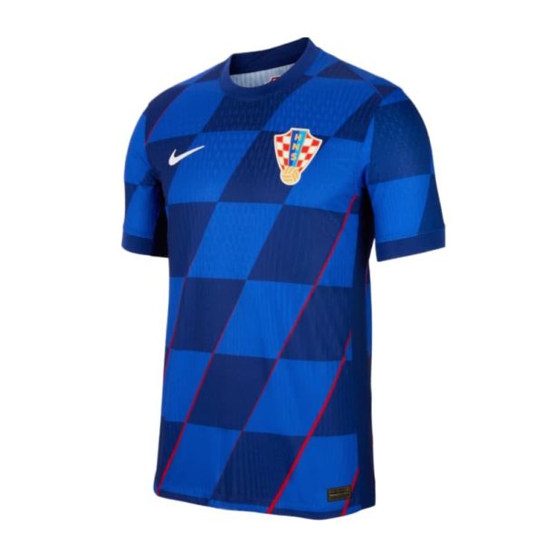 Camiseta Croacia Eurocopa 2024 2ª equipación