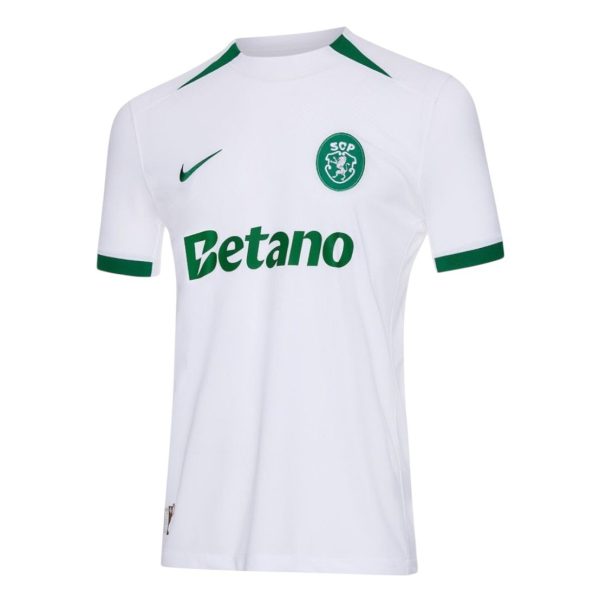 Camiseta Sporting Lisboa 24/25 2ª equipación