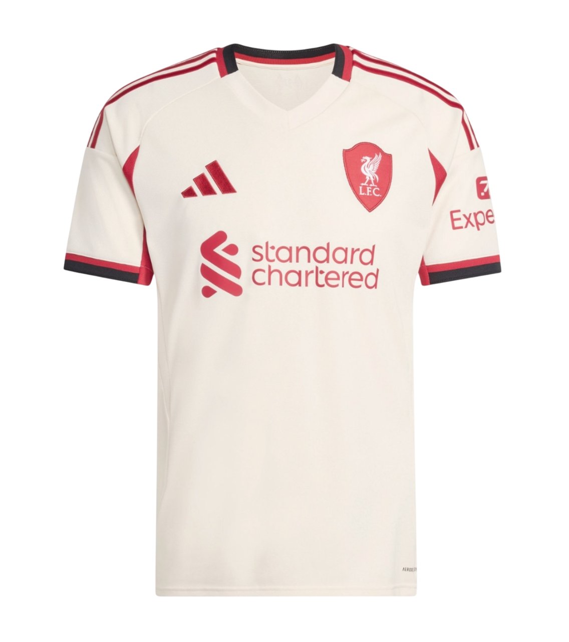 Camiseta Liverpool 25/26 talla niño 2ª equipación
