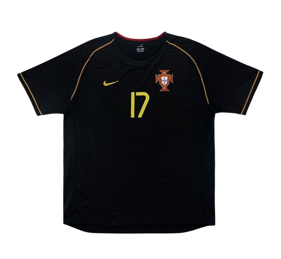Camiseta Retro Portugal 2006 2ª equipación