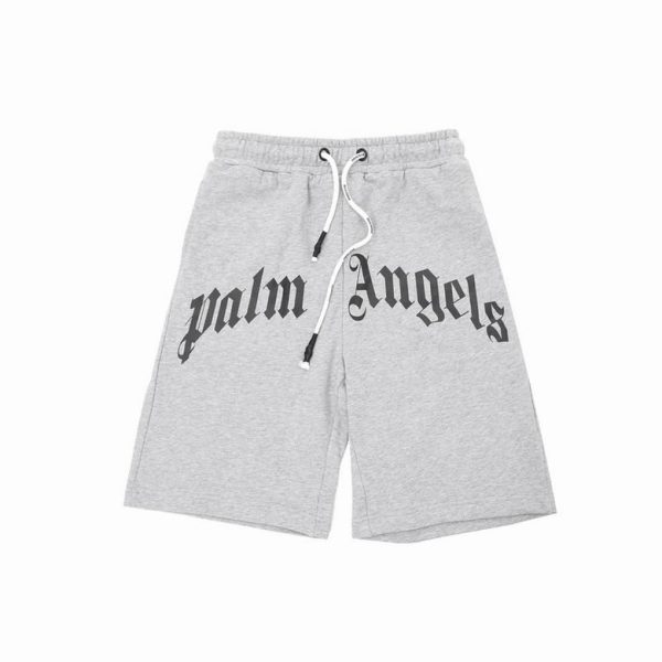 Pantalón Corto Palm Angels Gris