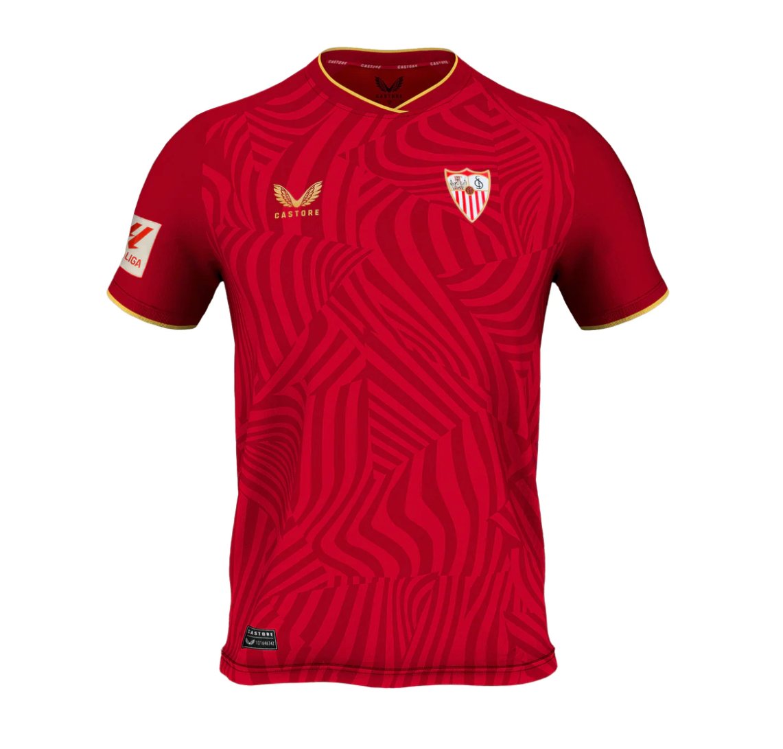Camiseta Sevilla 23/24 2ª equipación
