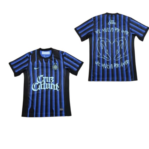 Camiseta Edición Especial Inter Milán 25/26 x Cruz Cafuné