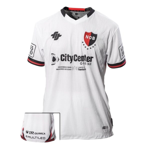 Camiseta Newell's Old Boys 2ª equipación 2025