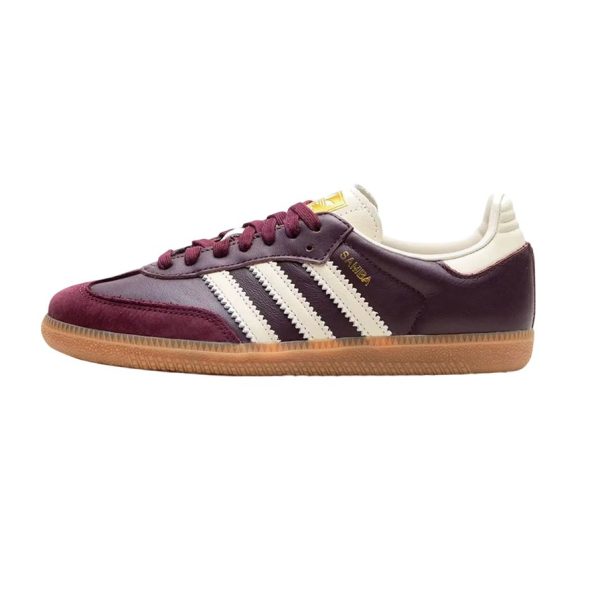 Adidas Samba OG Maroon Cream White