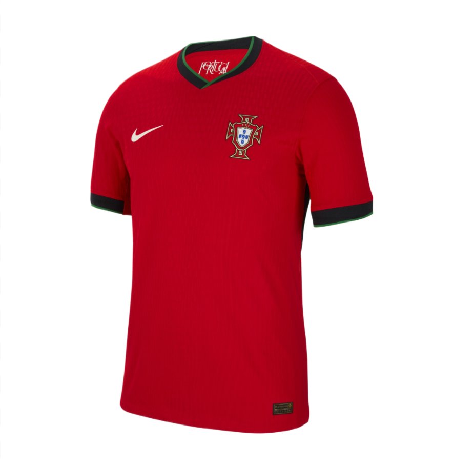 Camiseta Portugal Eurocopa 2024 talla niño 1ª equipación