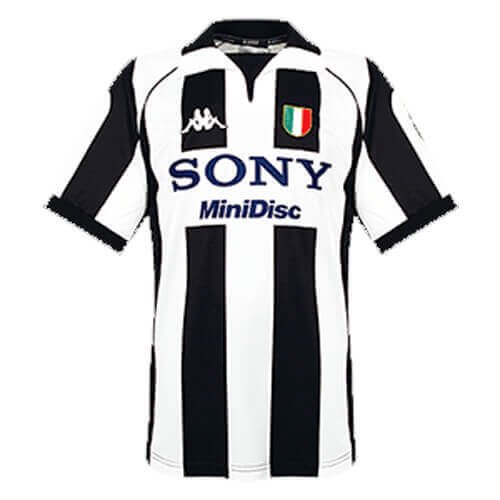 Camiseta Retro Juventus 1997/98 1ª equipación
