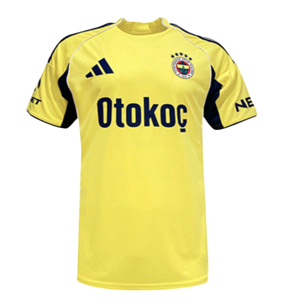 Camiseta Fenerbahçe 25/26 2ª equipación