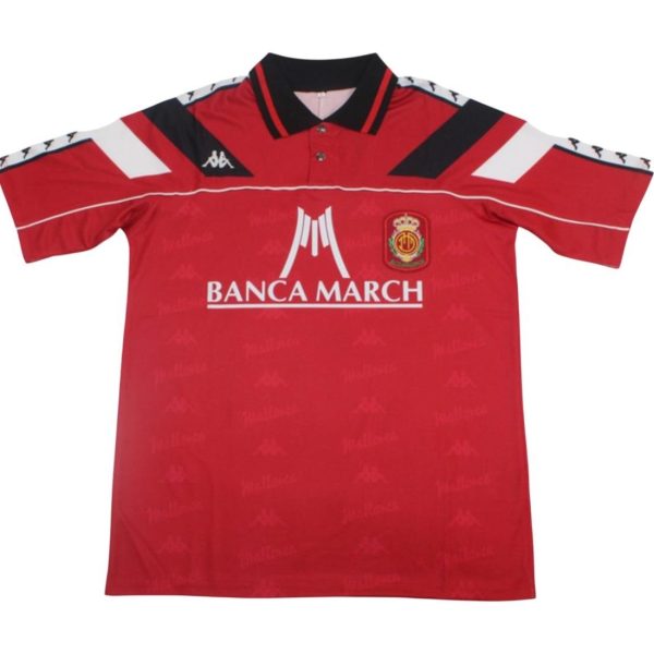 Camiseta retro Mallorca 94/95 1ª equipación con sponsor